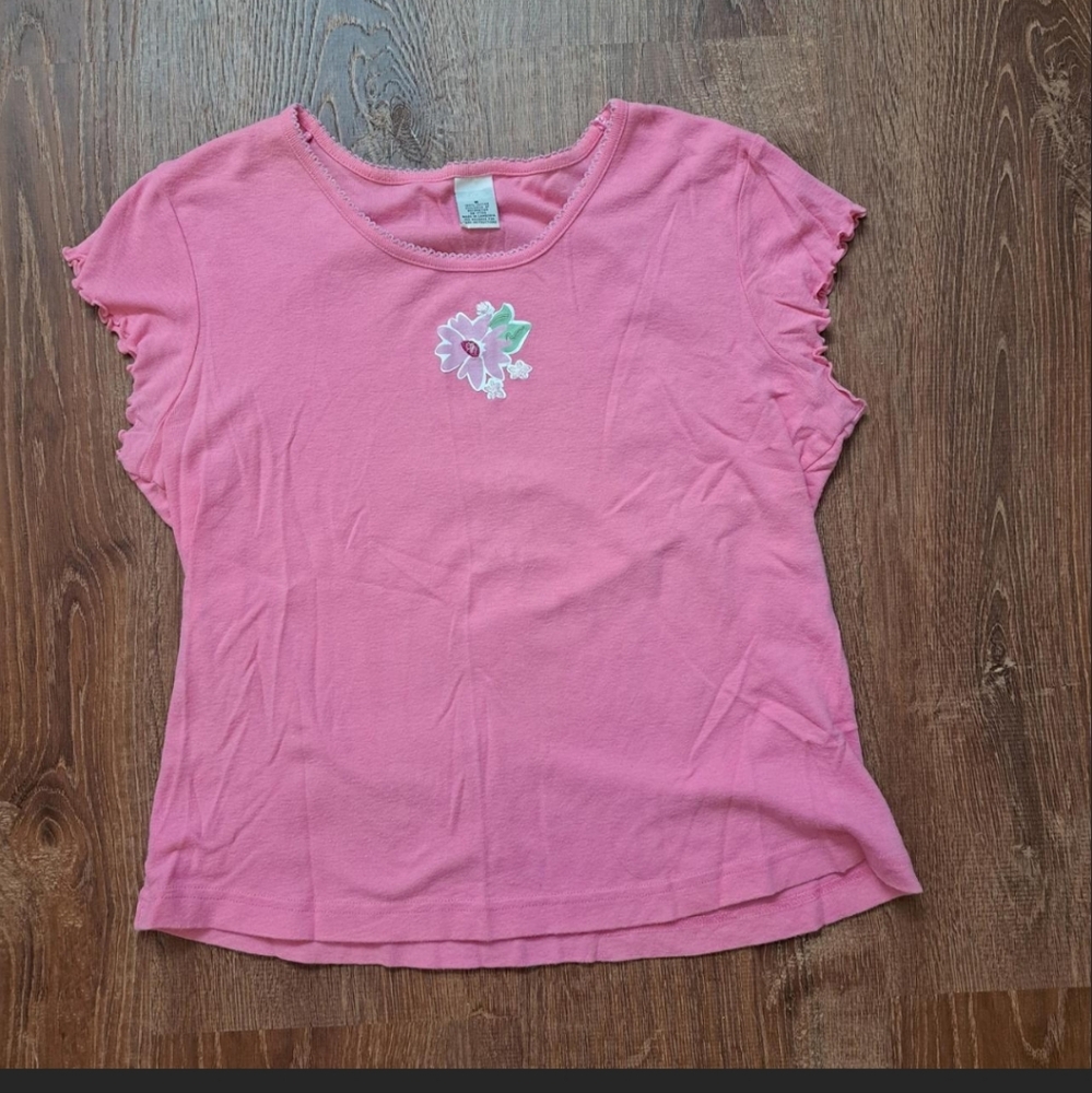 Y2k Pink Graphic Tee